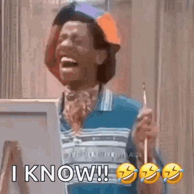 Man Holding Pencil And Laughing GIF