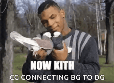 Man Holding Pigeon GIF