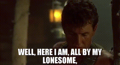 Man Holding Pillow Saying What's Wrong With You GIF