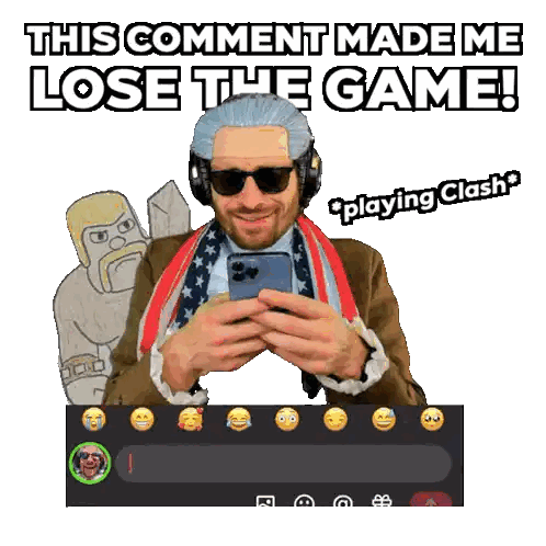 Man Holding Pin Saying Pin Of Shame Sticker