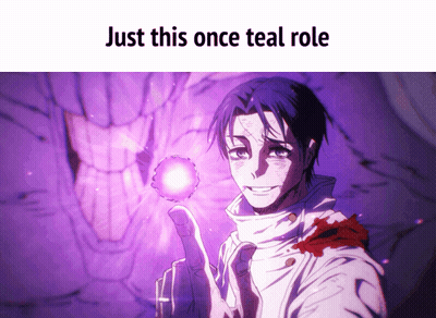 Man Holding Purple Object Just This Once Teal Role GIF