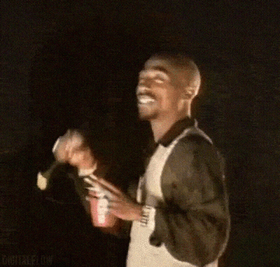 Man Holding Red Cup In Front Of Microphone GIF