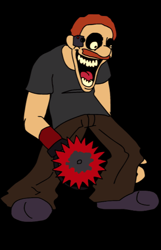 Man Holding Red Object GIF