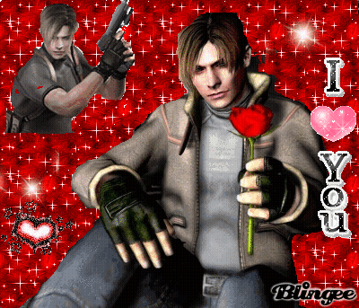 Man Holding Red Rose Saying I Love You GIF
