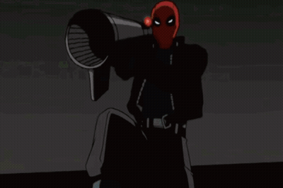 Man Holding Rocket Launcher GIF