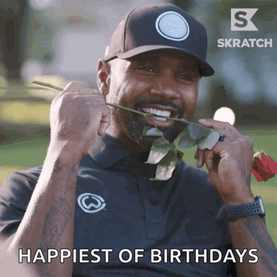 Man Holding Rose In Mouth With S GIF