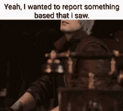 Man Holding Saw In Dark Room GIF