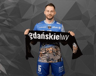 Man Holding Scarf Saying Spygur GIF