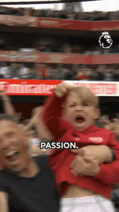 Man Holding Screaming Boy Passion GIF