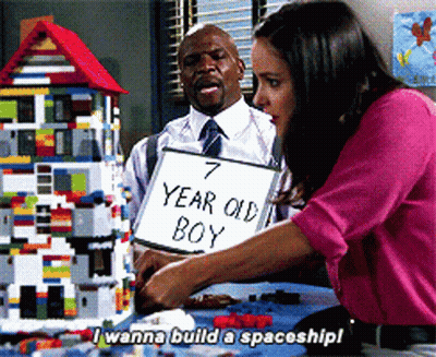 Man Holding Sign Saying 7 Year Old Boy GIF