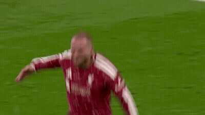 Man Holding Sign Saying Alexander Sorloth GIF