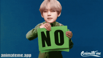 Man Holding Sign Saying Novo GIF