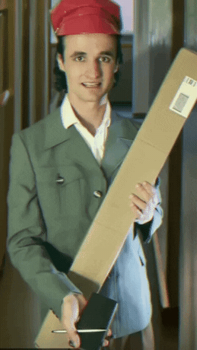 Man Holding Sign Vamos Alcaraz GIF