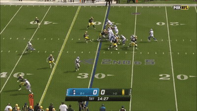 Man Holding Soccer Ball In Front Of Pabeyork Sign GIF