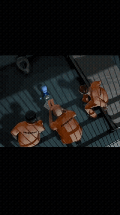 Man Holding Sonic 3 Movie Poster GIF
