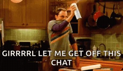 Man Holding Spray Bottle In Kitchen GIF
