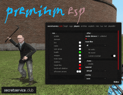 Man Holding Stick In Front Of Brick Wall Premium Esp GIF