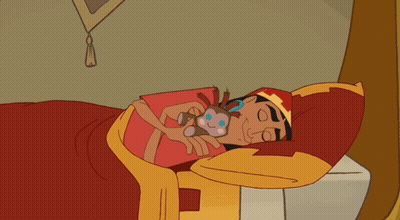 Man Holding Stuffed Animal GIF