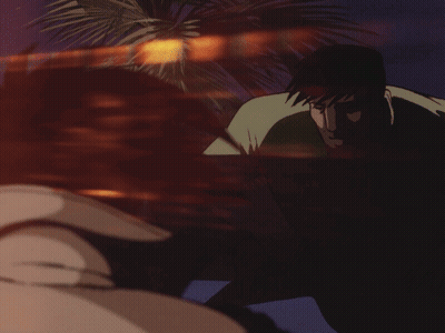 Man Holding Sword GIF