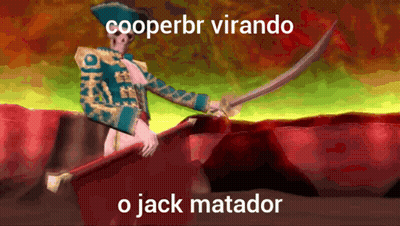 Man Holding Sword Cooperbr Virando O Jack Matador GIF