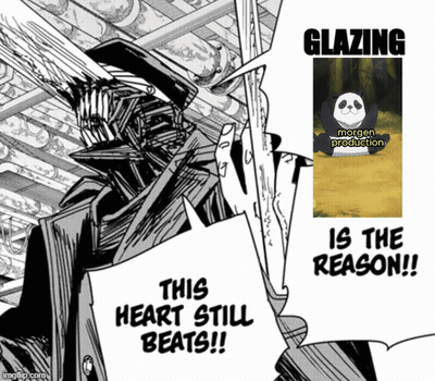 Man Holding Sword Glazing Is The Reason GIF
