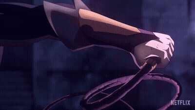 Man Holding Sword Netflix GIF