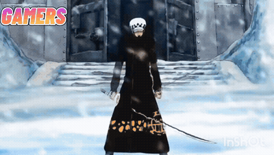 Man Holding Sword Saying Gamers GIF
