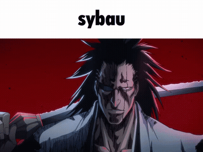 Man Holding Sword Sybau GIF