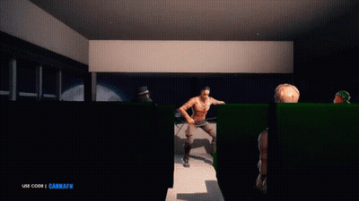 Man Holding Sword Use Code Camkafn GIF