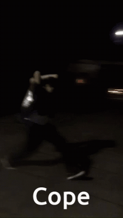 Man Holding Sword With T And ESRB GIF