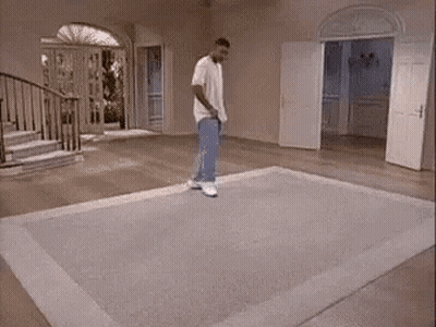 Man Holding Tennis Racquet GIF