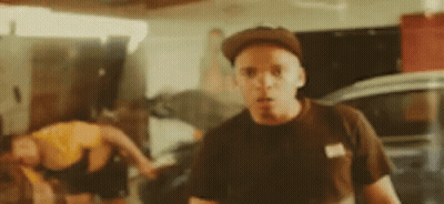 Man Holding Tennis Racquet Near Scoreboard M. Fucsovics GIF