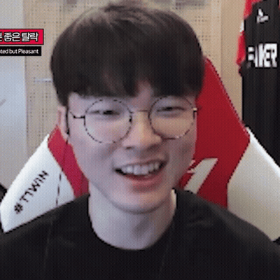 Man Holding Trophy With Hana Bank On Sleeve GIF