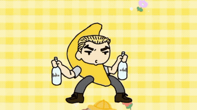 Man Holding Two Bottles Of Vodka GIF