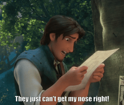 Man Holding Wanted Dead Or Alive Poster GIF