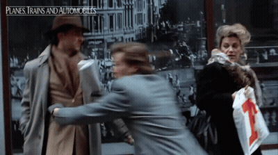 Man Holding Water Cup Says Titos High Quality H2O GIF