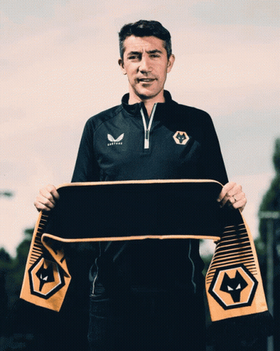 Man Holding Wen Scarf GIF