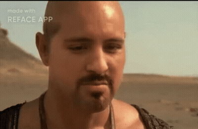 Man Holding White Cat My Tutor On Zoom GIF