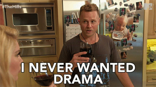 Man Holding Wine Glass I Never Wanted Drama GIF