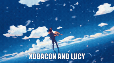 Man Holding Woman In Air With Xdbacon And Lucy GIF