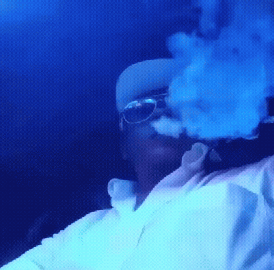 Man Holding Woman's Arm In Dark Room GIF