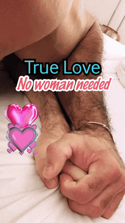 Man Holding Woman's Hand True Love GIF