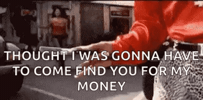 Man Holding Woman's Hand With Credit Card GIF