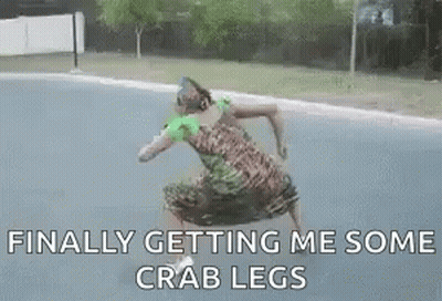 Man Holding Woman Saying Why Did You Eat My Bees GIF