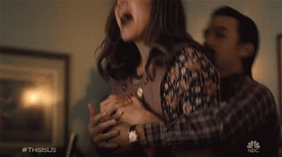 Man Holding Woman #Thisisus GIF