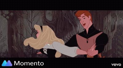 Man Holding Woman With Momento GIF