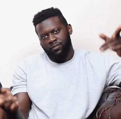 Man Holding World Wrestling Championship GIF