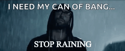 Man Hoodie I Need Can Bang Stop Raining GIF