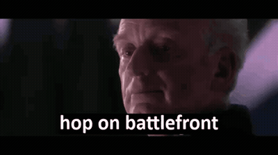 Man Hop On Battlefront GIF