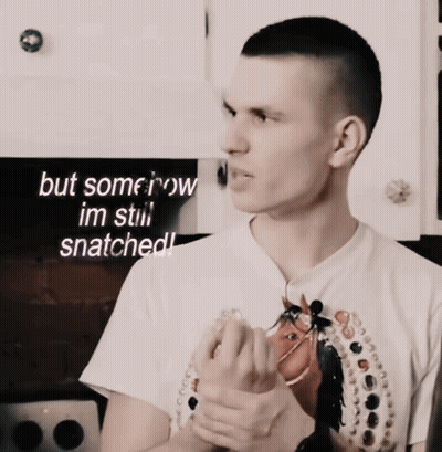 Man Horse Shirt But Somehow Im Still Snatched GIF